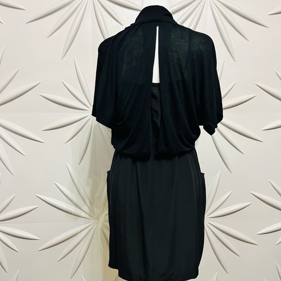 Twelfth Street by Cynthia Vincent SZ 6 Little black dress with gold studs. - Picture 2 of 2